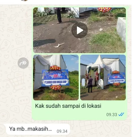 Pengiriman Karangan Bunga Banyuanyar Ampel