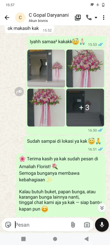 Pengiriman Karangan Bunga Banyuanyar Ampel