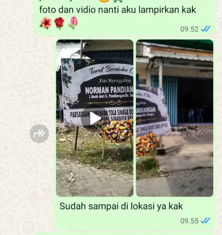 Pengiriman Karangan Bunga Banyuanyar Ampel