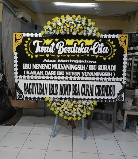 Papan Bunga Duka Banyuanyar Ampel