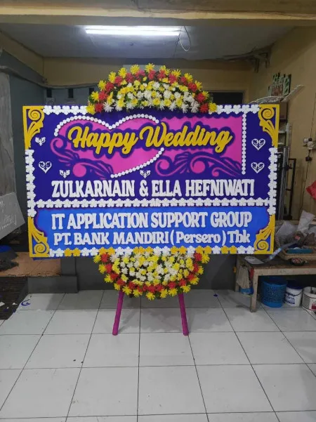 Papan Bunga Banyuanyar Ampel
